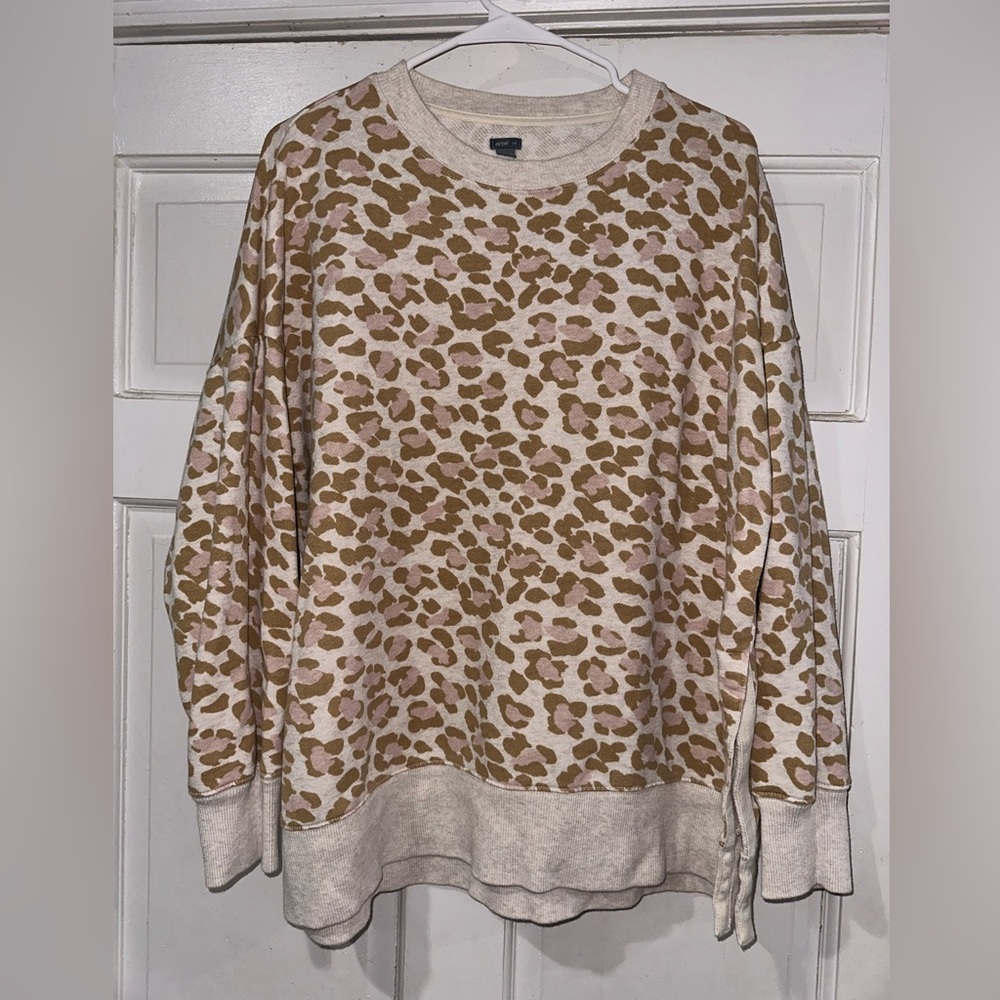 Aerie oversized sweatshirt